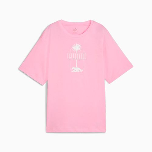 T-Shirt à imprimé Palm Resort ESS+ Femme - PUMA - Modalova