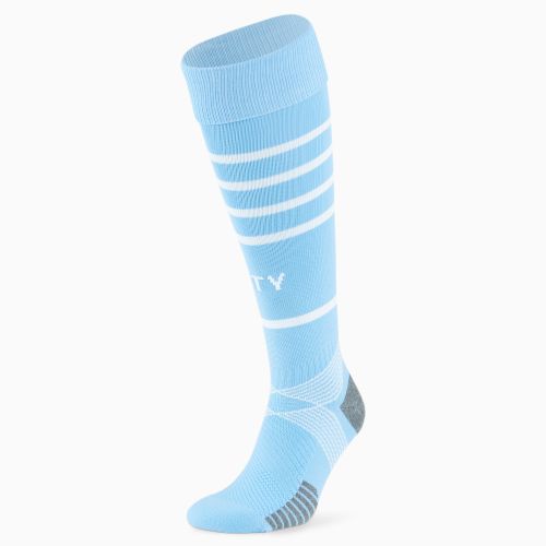 Chaussettes de football à rayures horizontales Man City Replica , Bleu/Blanc, Taille 43-46, Vêtements - PUMA - Modalova