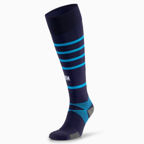 Chaussettes de football à rayures horizontales OM Replica 21/22, Bleu, Taille 39-42, Vêtements - PUMA - Modalova
