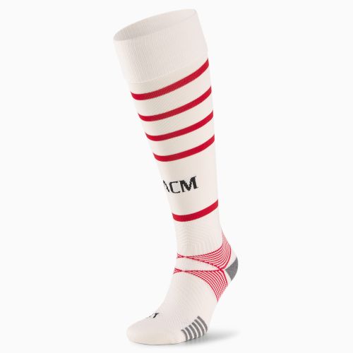 Chaussettes de football à rayures horizontales ACM Replica , Rouge, Taille 39-42, Vêtements - PUMA - Modalova
