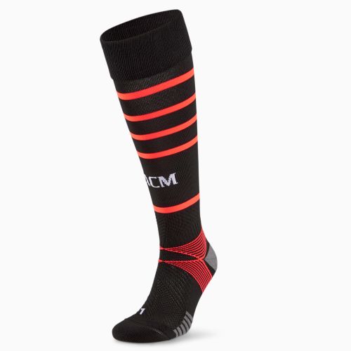 Chaussettes de football à rayures horizontales ACM Replica , Noir/Rouge, Taille 39-42, Vêtements - PUMA - Modalova