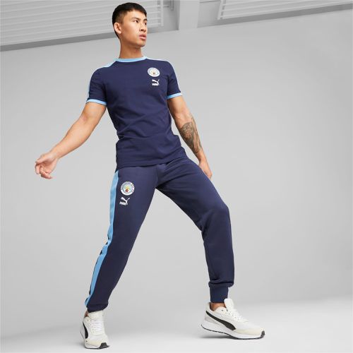 Pantalon de survêtement T7 ftblHeritage Manchester City, Bleu - PUMA - Modalova