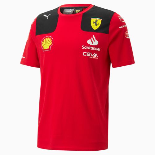 T-Shirt Carlos Sainz Scuderia Ferrari 2023, Rouge - PUMA - Modalova