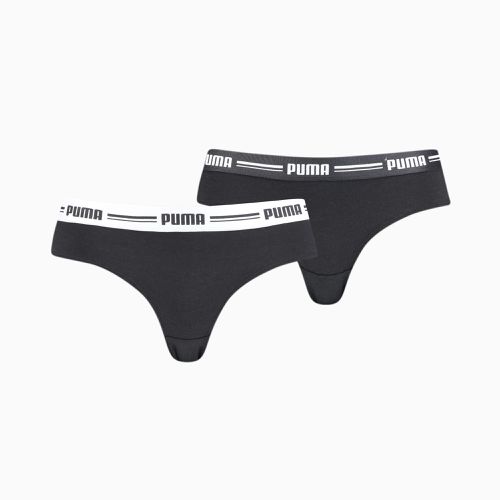 Lot de 2 slips brésiliens , Noir - PUMA - Modalova