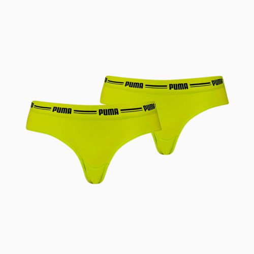 Lot de 2 slips brésiliens , Vert - PUMA - Modalova