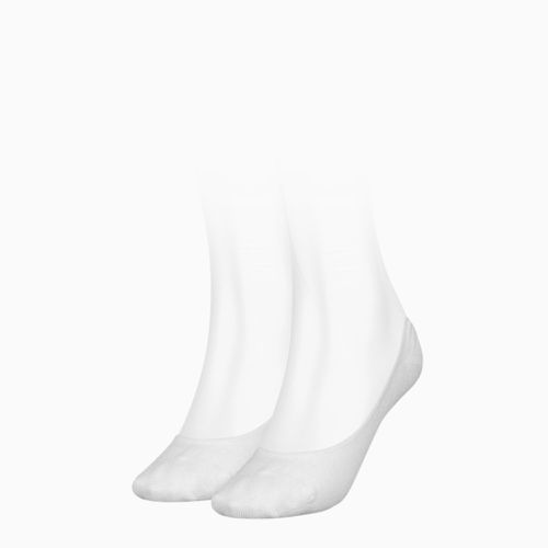 Lot de 2 paires de chaussettes invisibles , Blanc - PUMA - Modalova