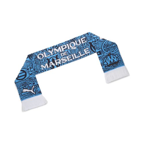 Écharpe Essentials Olympique de Marseille, Accessoires, Bleu, OSFA - PUMA - Modalova