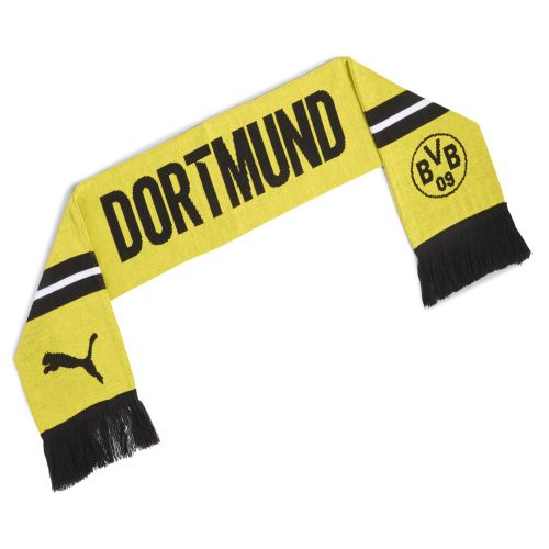 Écharpe ftblEssentials Borussia Dortmund, Accessoires, Jaune, OSFA - PUMA - Modalova