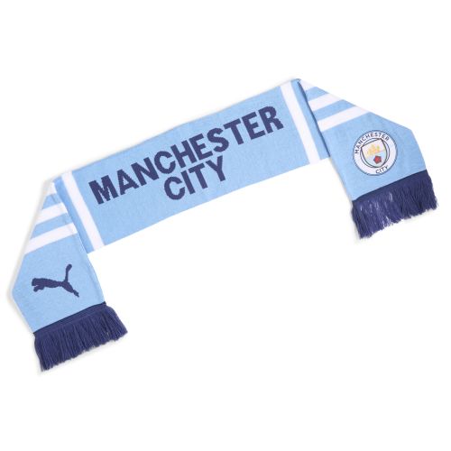 Écharpe ftblEssentials Manchester City, Accessoires, Bleu, OSFA - PUMA - Modalova