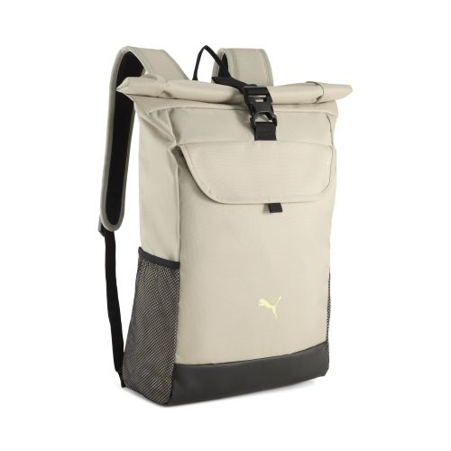 Sac à dos avec rabat supérieur roulé TECH (26 L), Accessoires, Beige, OSFA - PUMA - Modalova