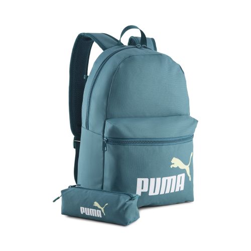 Ensemble sac à dos et trousse Phase (20 L), Accessoires, Vert, OSFA - PUMA - Modalova