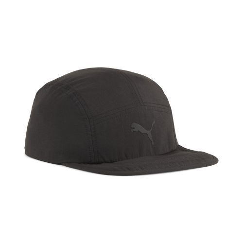 Casquette tissée à cinq empiècements TECH, Accessoires, Noir, OSFA - PUMA - Modalova
