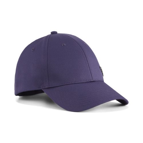Casquette de baseball à logo Cat en métal ESS, Accessoires, Violet, OSFA - PUMA - Modalova
