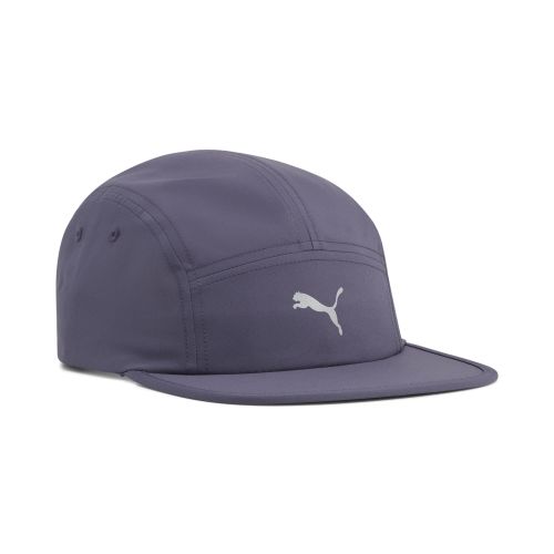 Casquette à cinq empiècements ESS Running, Accessoires, Gris, S - PUMA - Modalova