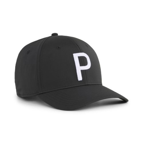 Heritage P Tech Golf Cap Men, Accessoires, Noir/Blanc Glow, Adult - PUMA - Modalova