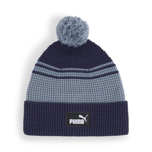 Bonnet couronne mi-haute à pompon Essentials, Accessoires, Bleu, OSFA - PUMA - Modalova