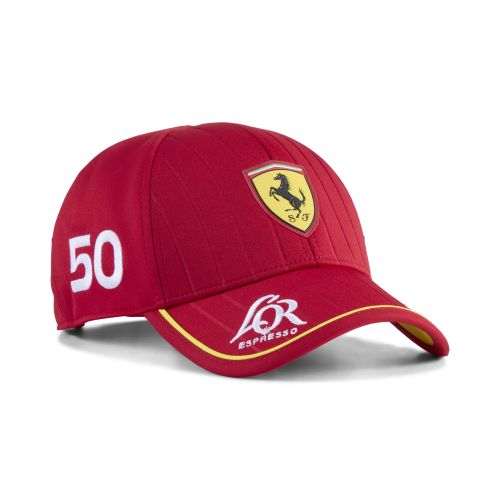 Casquette de baseball Scuderia Ferrari Replica Driver - PUMA - Modalova