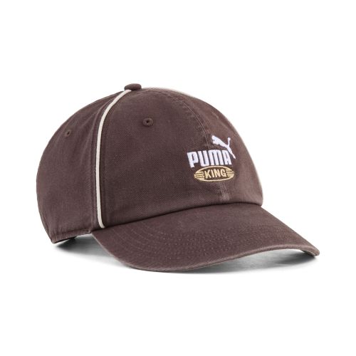 Casquette de baseball King, Accessoires, Marron, OSFA - PUMA - Modalova