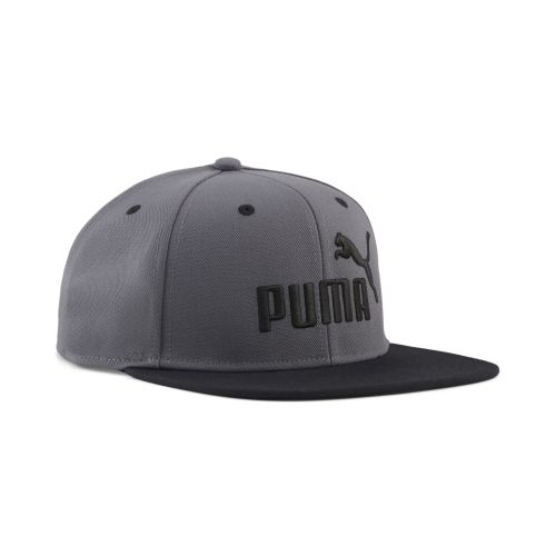 Casquette à visière plate et logo N° 1 Essentials, Accessoires, Gris, OSFA - PUMA - Modalova