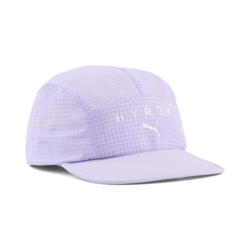Casquette de running 5 empiècements à motif x HYROX, Accessoires, Violet, OSFA - PUMA - Modalova