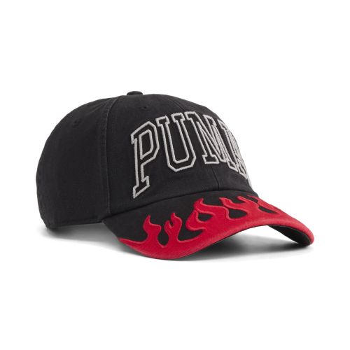 Casquette de baseball FLAME, Accessoires, Rouge, OSFA - PUMA - Modalova