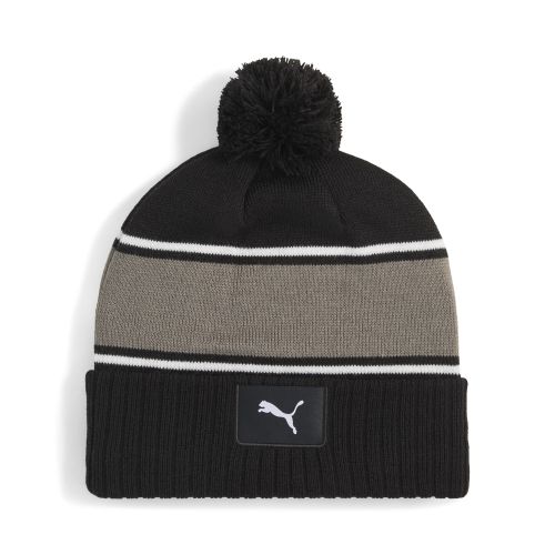 Bonnet à pompon Sport, Accessoires, Noir, OSFA - PUMA - Modalova