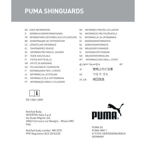 Protège-tibias et chevilles de football ULTRA Flex, Accessoires, Blanc, L - PUMA - Modalova