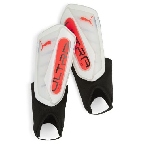 Protège-tibias et chevilles de football ULTRA Flex, Accessoires, Blanc, L - PUMA - Modalova