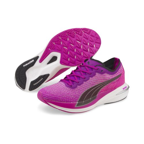 Chaussures de running Deviate Nitro , Chaussures, Rose, 35.5 - PUMA - Modalova