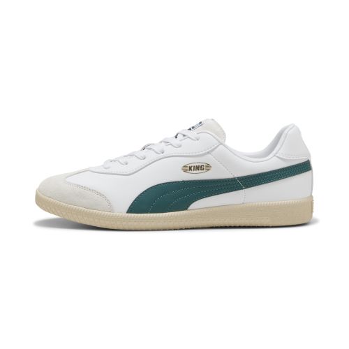 Chaussure de futsal KING 21 IT Unisexe, Chaussures, Blanc, 44 - PUMA - Modalova