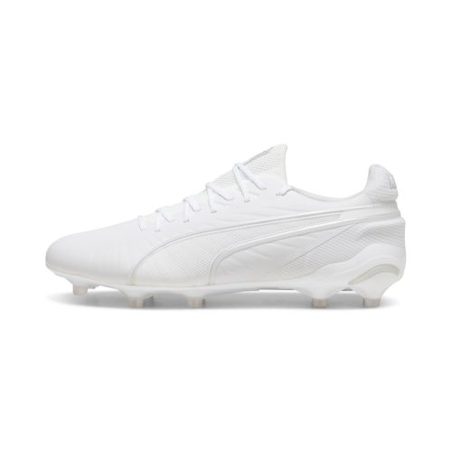 Chaussures de football KING ULTIMATE FG/AG Unisexe, Chaussures, Blanc, 35.5 - PUMA - Modalova
