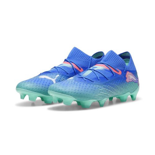Chaussures de football FUTURE 7 ULTIMATE FG/AG Unisexe, Chaussures, Bleu, 35.5 - PUMA - Modalova