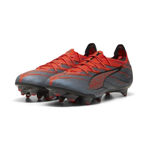 Chaussures de football ULTRA 5 CARBON SPEED FG Unisexe, Chaussures, Noir, 39 - PUMA - Modalova