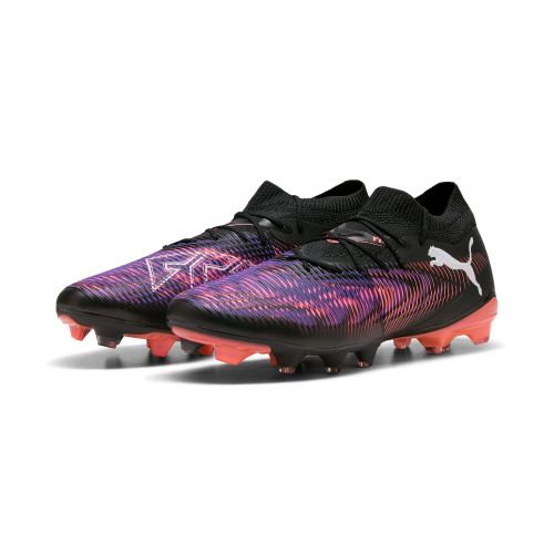 Chaussures de football FUTURE 8 MATCH FG/AG Unisexe, Chaussures, Noir, 39 - PUMA - Modalova