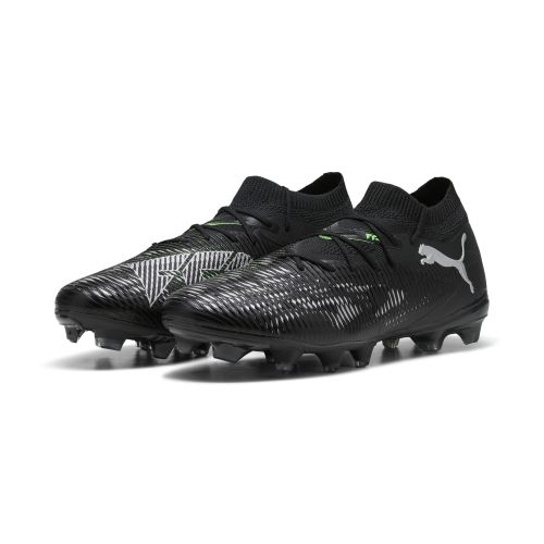 Chaussures de football FUTURE 8 MATCH FG/AG Unisexe, Chaussures, Noir, 39 - PUMA - Modalova