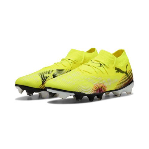 Chaussures de football FUTURE 8 MATCH FG/AG Unisexe, Chaussures, Jaune, 44 - PUMA - Modalova