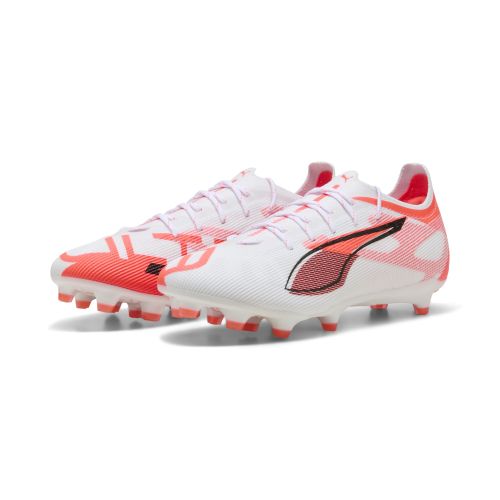 Chaussures de football ULTRA 5 PRO FG/AG Unisexe, Chaussures, Blanc, 39 - PUMA - Modalova