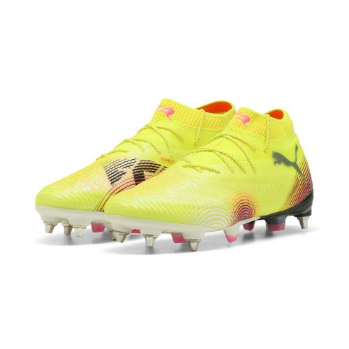 Chaussures de football FUTURE 8 ULTIMATE MxSG Unisexe, Chaussures, Jaune, 44 - PUMA - Modalova