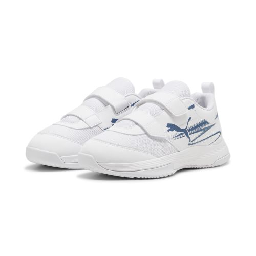 Chaussures de sport indoor Varion II Enfant et Adolescent, Chaussures, Blanc, 28 - PUMA - Modalova