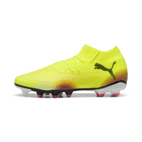 Chaussures de football FUTURE 8 PRO FG/AG Unisexe, Chaussures, Jaune, 44 - PUMA - Modalova