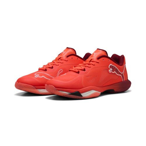 Chaussures de handball Vantage NITRO™ Unisexe, Chaussures, Rouge, 39 - PUMA - Modalova