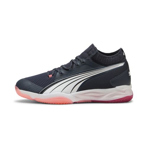 Chaussures de handball Eliminate NITRO™ SQD Unisexe, Chaussures, Bleu, 39 - PUMA - Modalova
