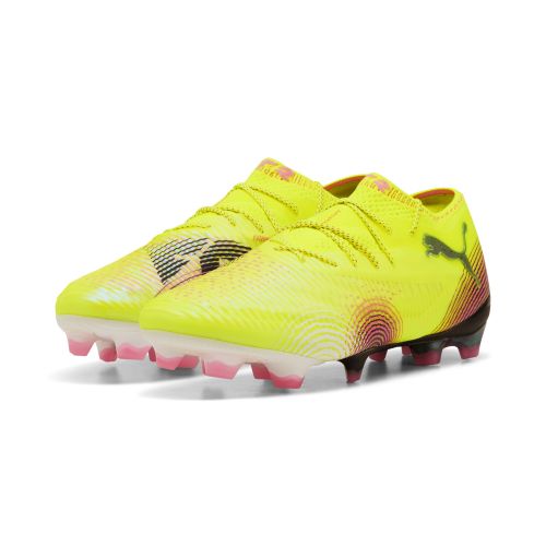 Chaussures de football basses FUTURE 8 ULTIMATE FG Unisexe, Chaussures, Jaune, 44 - PUMA - Modalova