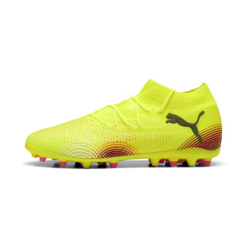 Chaussures de football FUTURE 8 PRO MG Unisexe, Accessoires, Jaune, 44 - PUMA - Modalova