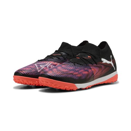 Chaussures de football FUTURE 8 MATCH TT Unisexe, Chaussures, Noir, 35.5 - PUMA - Modalova