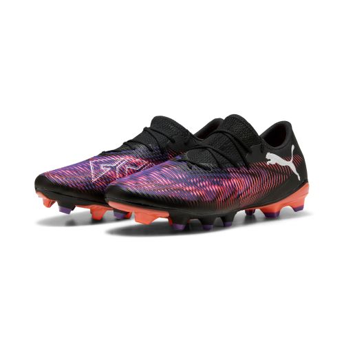 Chaussures de football basses FUTURE 8 MATCH FG/AG Unisexe, Chaussures, Noir, 39 - PUMA - Modalova