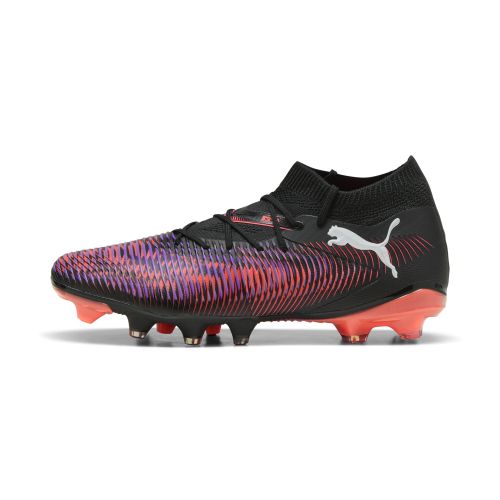 FUTURE 8 MATCH FG/AG Football Boots Women, Chaussures, Noir/Blanc/Glowing Rouge, 35.5 - PUMA - Modalova