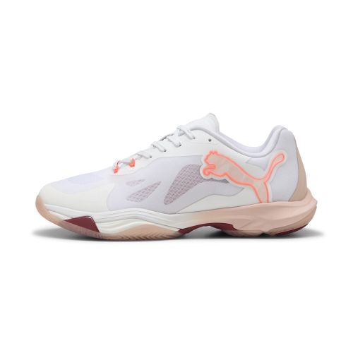 Vantage NITRO™ Handball Chaussures Women, Chaussures, Blanc/Glowing Rouge/, 35.5 - PUMA - Modalova