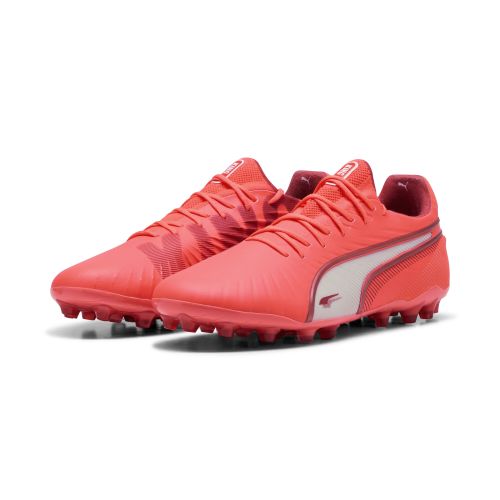 Chaussures de football KING ULTIMATE MG Unisexe, Chaussures, Rouge, 35.5 - PUMA - Modalova