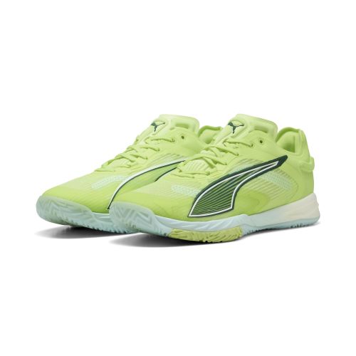 Chaussures de handball Accelerate NITRO™ SQD 4 Unisexe, Chaussures, Jaune, 44 - PUMA - Modalova